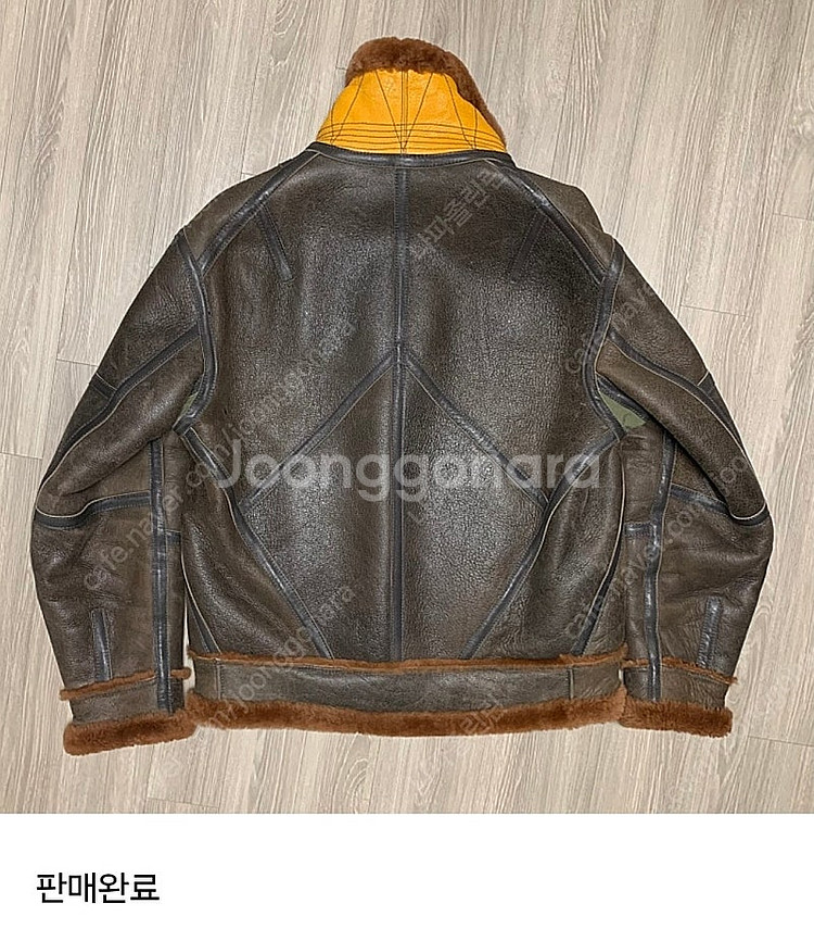 ods 에비에이터2 시어링 무스탕 L--1