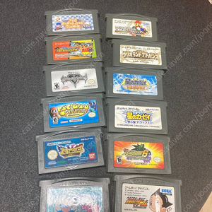 GB, GBC, GBA 판매 (게임팩 판매)