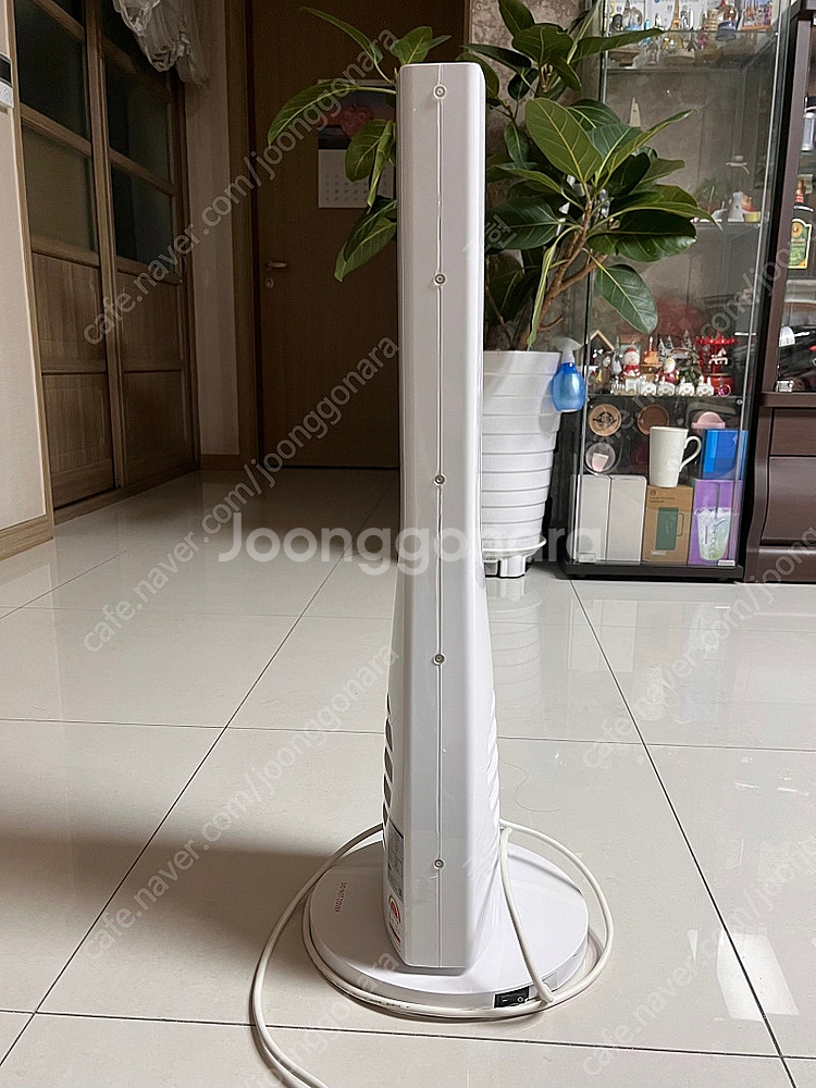 한양테크 타워형 전기 온풍기 2000W(HY-PF63)--2