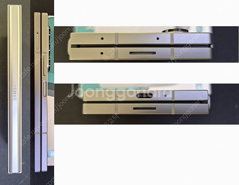자급제 갤럭시Z폴드6(SM-956N) 실버쉐도우 512...--8