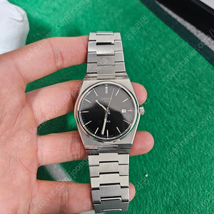 티쏘 PRX 검판 40mm 쿼츠 21년식