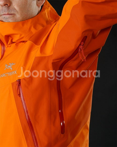 새제품 [M/M] 아크테릭스 알파 SL 하이브리드 고어텍스 자켓--3