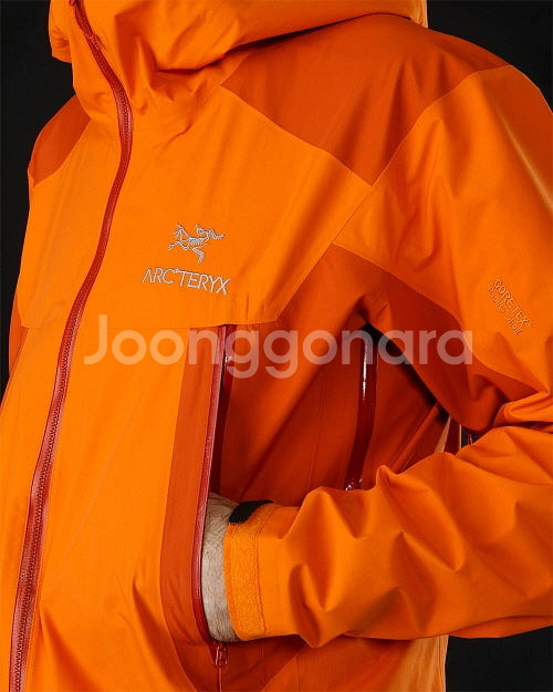 새제품 [M/M] 아크테릭스 알파 SL 하이브리드 고어텍스 자켓--5