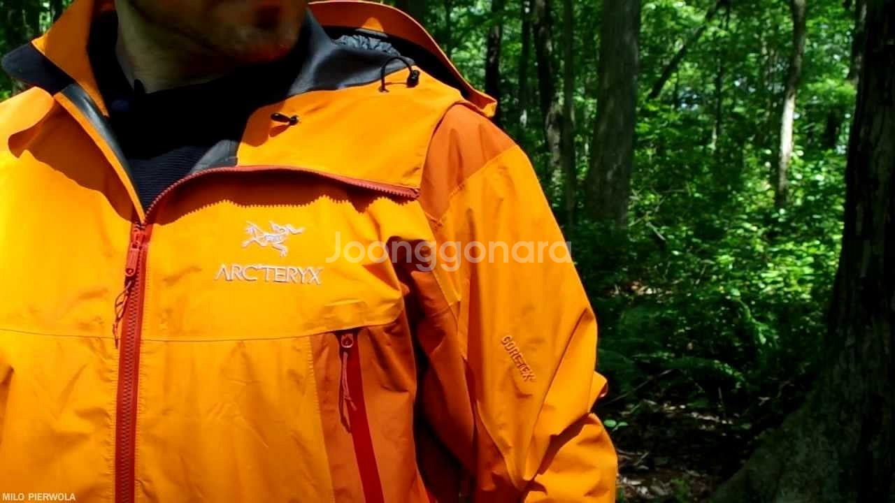 새제품 [M/M] 아크테릭스 알파 SL 하이브리드 고어텍스 자켓--6