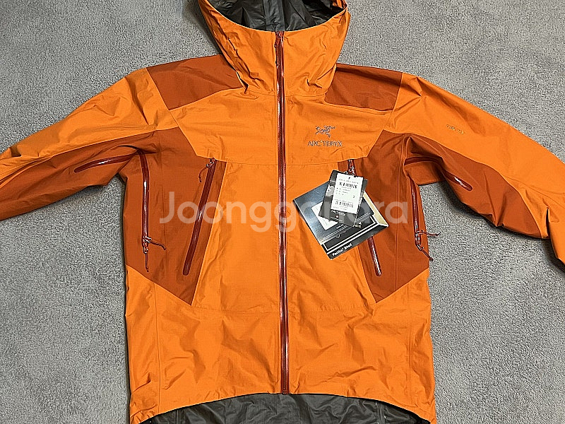 새제품 [M/M] 아크테릭스 알파 SL 하이브리드 고어텍스 자켓--0
