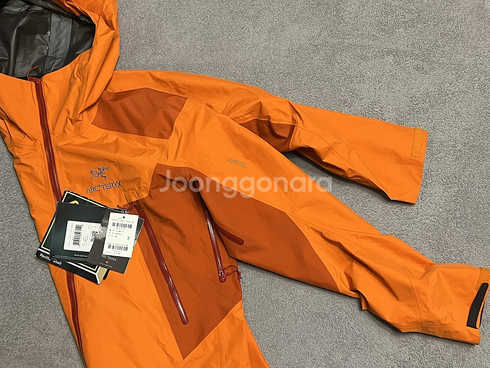새제품 [M/M] 아크테릭스 알파 SL 하이브리드 고어텍스 자켓--9