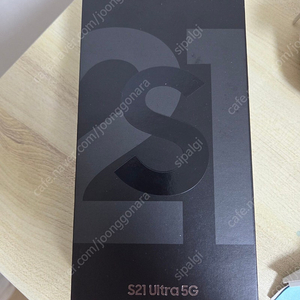 갤럭시 s21 울트라 256gb 블랙 A급 자급제폰