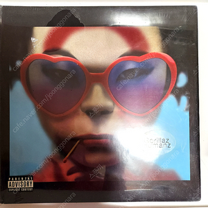 Gorillaz -Humanz Deluxe Edition,lp Artbook(고릴라즈 휴먼즈 디럭스 에디션 엘피 컨셉아트 )