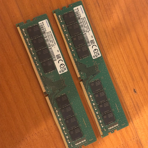 삼성 데스크탑 메모리 램 ddr4 32gb 2개 64gb