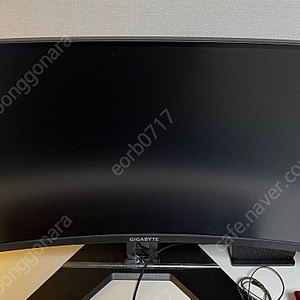 기가바이트 21:9 와이드 144hz WQHD 모니터 G34WQC 판매합니다