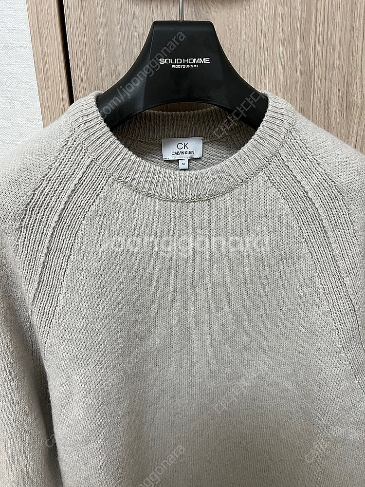 CK 캘빈클라인 / 23fw 니트 셋업 / M, 30--2