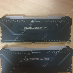 ddr4 커세어 벤전스 8g×2(16g) 램 판매