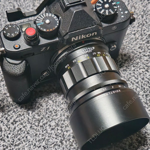 보이그랜더 아포란타 50mm F2 ASPHERICAL II 니콘 Z마운트