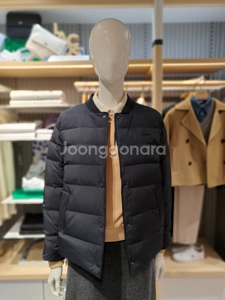 라코스테 신상 여성 스테디움 경량 패딩 90--0