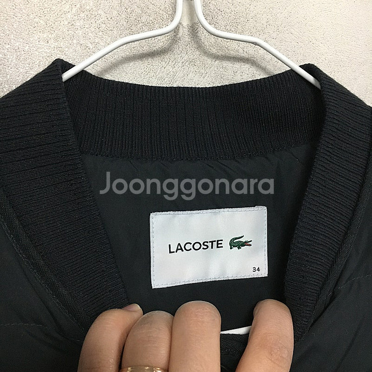 라코스테 신상 여성 스테디움 경량 패딩 90--3