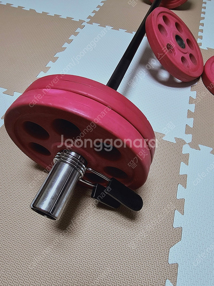 바벨, 5KG 원판 판매합니다--2
