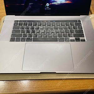 맥북프로 2019 15인치 터치바 i7 16GB 512GB