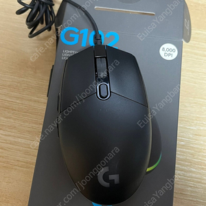 로지텍 g102 블랙