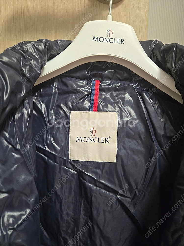 몽클레어 키즈 10y 모카 네이비--9