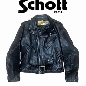 schott 618 가죽 라이더 판매합니다 38size