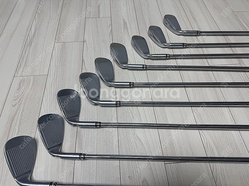 핑 g430 아이언 풀세트팝니다--4