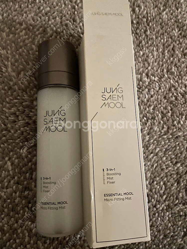 정샘물 미스트 120ml 새상품--1