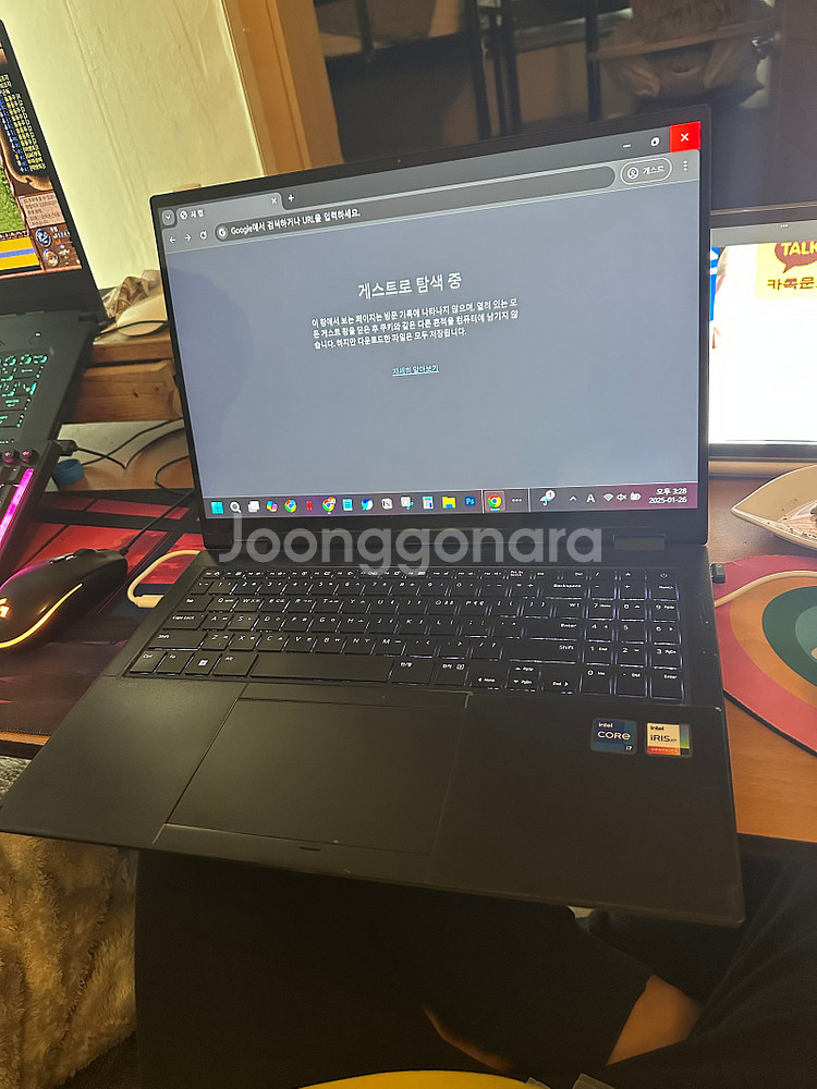 [직거래/서울] LG 그램 360 16인치 i7 팝니다--3