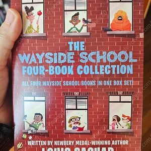 wayside school 4권