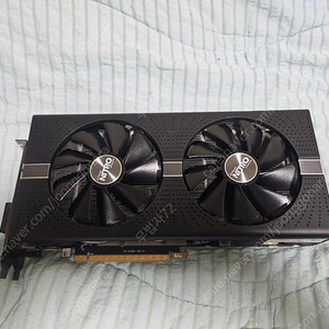 사파이어 라데온 RX580 NITRO+ OC 8GB