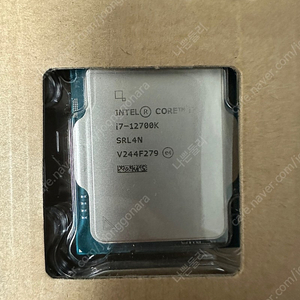 i7 12700k 팝니다.