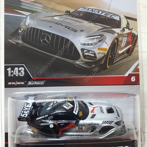 핫휠 1:43 프리미엄 메르세데스 벤츠 AMG GT3