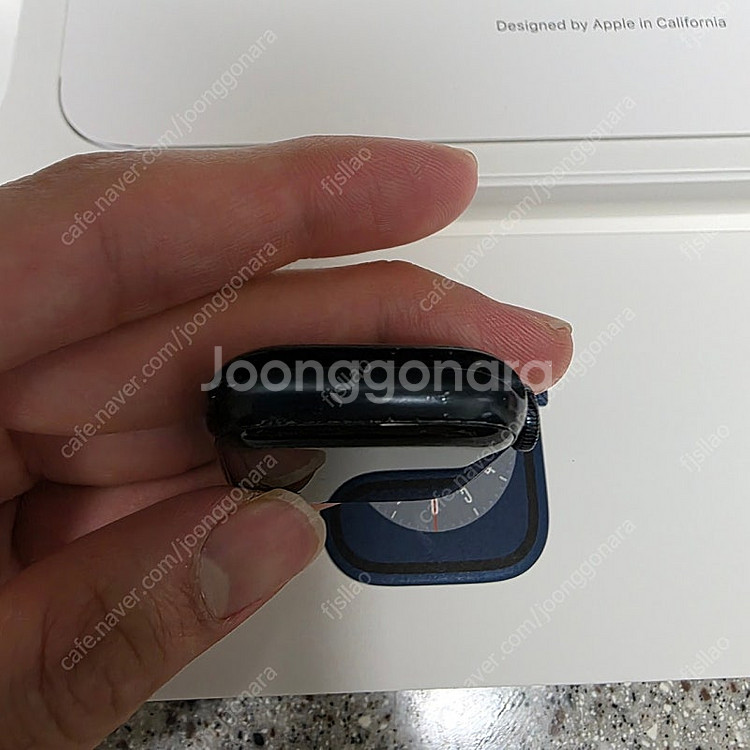 애플워치8 41mm gps 미드나이트--4
