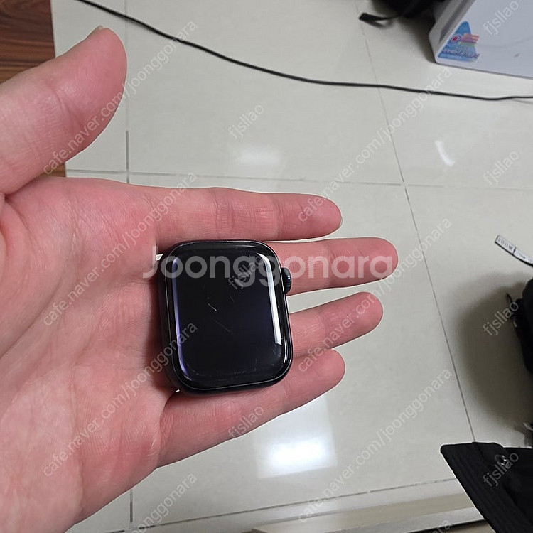 애플워치8 41mm gps 미드나이트--5