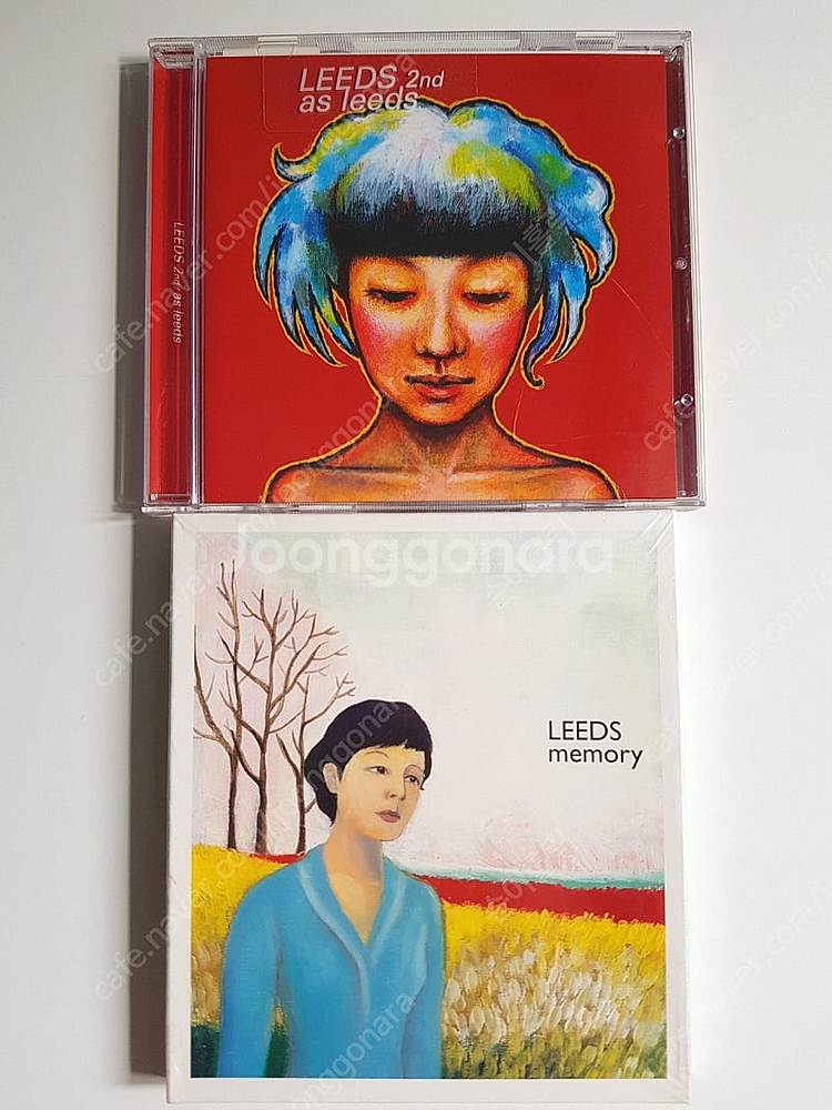 국내음반 음악cd 리즈(Leeds) 2집 2.5집 미개...--0