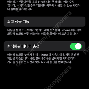 아이폰13프로 시에라블루256GB 배터리효율100%