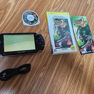 PSP-1005 + 몬스터헌터3