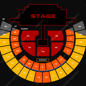 투애니원 ［WELCOME BACK］ ENCORE IN SEOUL VIP, 1층