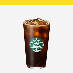 스타벅스 아메리카노 tall 사이즈