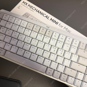 로지텍 MX MECHANICAL MINI For Mac 무선 키보드 풀박스