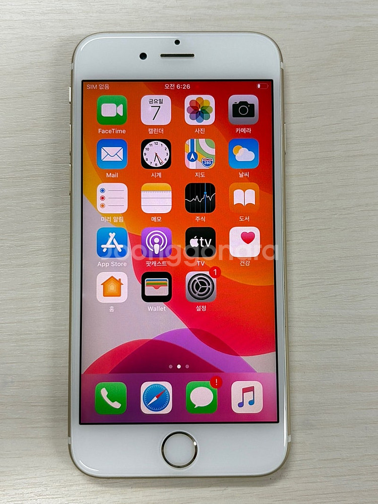 아이폰6s 골드색상 64용량 서브폰,사진용,가성비좋은 ...--1