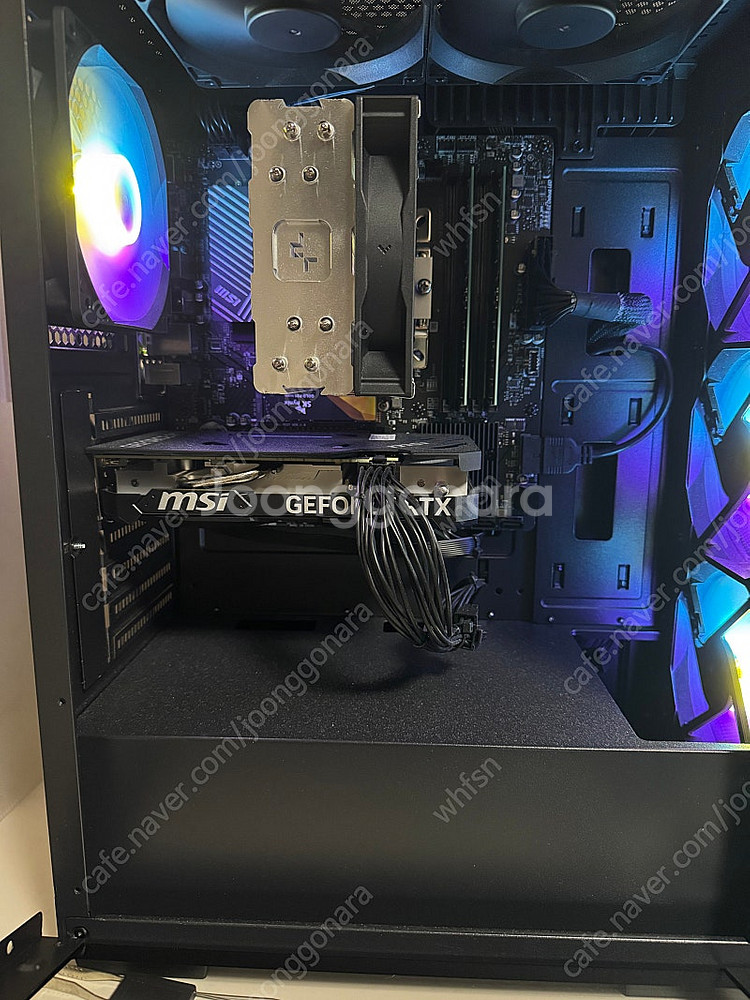게이밍본체 7500F 4060ti 판매합니다--0