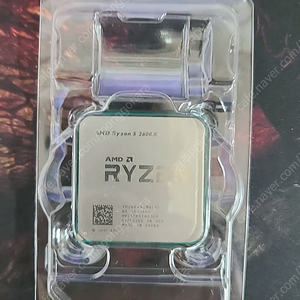 라이젠 2600x cpu 판매해요~!!!