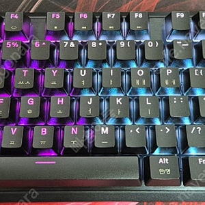 커세어 K70 PRO TKL MGX 블랙 판매합니다