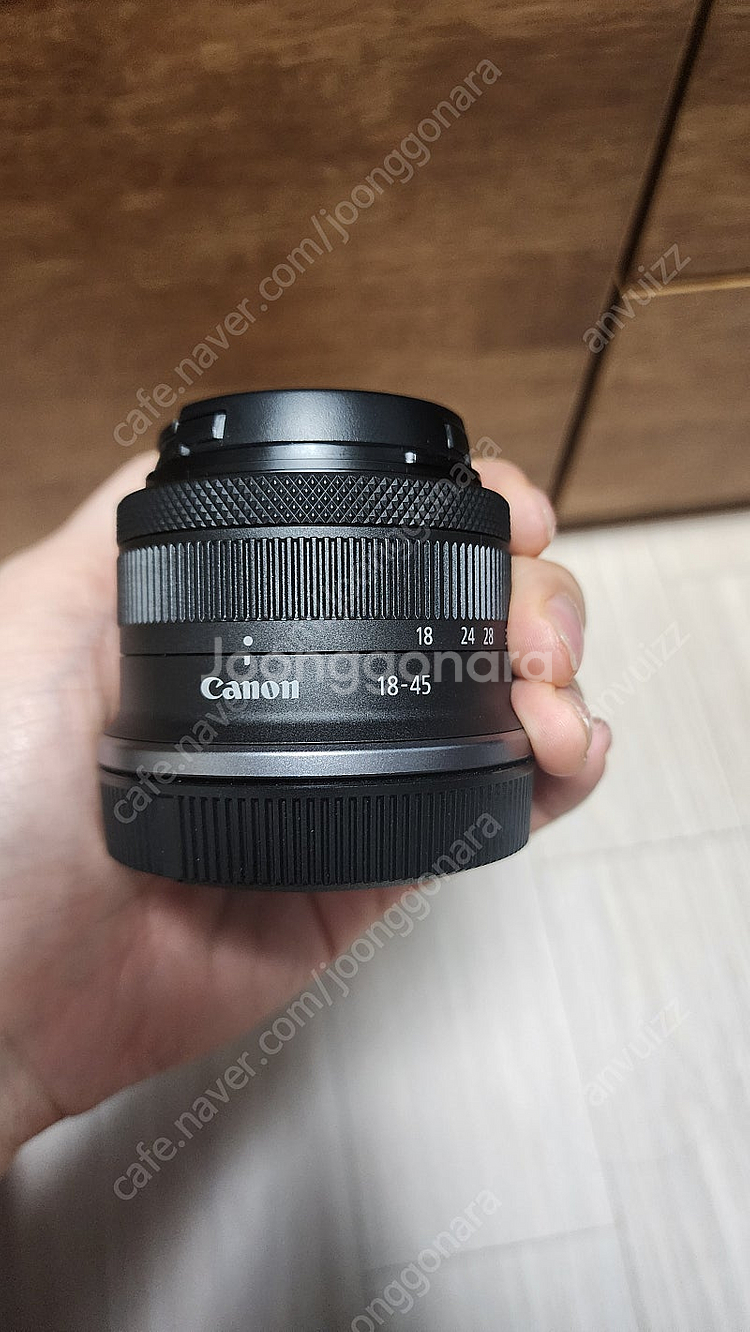 캐논 18-45mm 번들렌즈랑 rf 24-50mm렌즈 ...--0