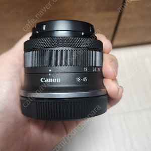 캐논 18-45mm 번들렌즈랑 rf 24-50mm렌즈 팔아요