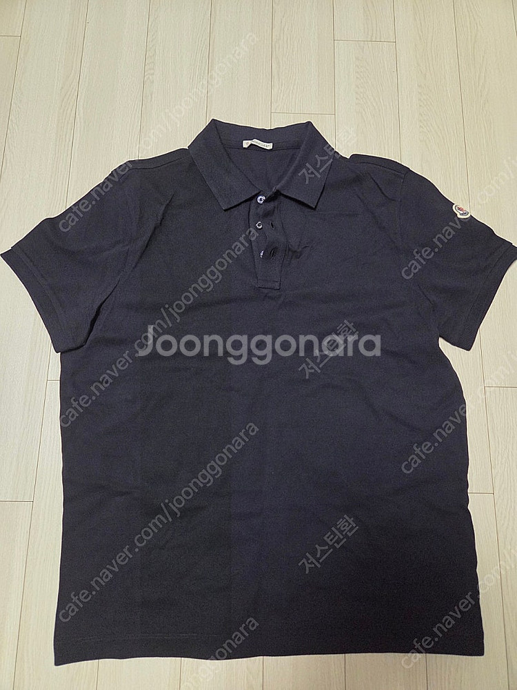 몽클레어 암 로고 폴로 티셔츠 8A70510 84 55...--0
