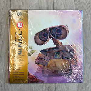 Wall- E 월-E 미개봉 LP