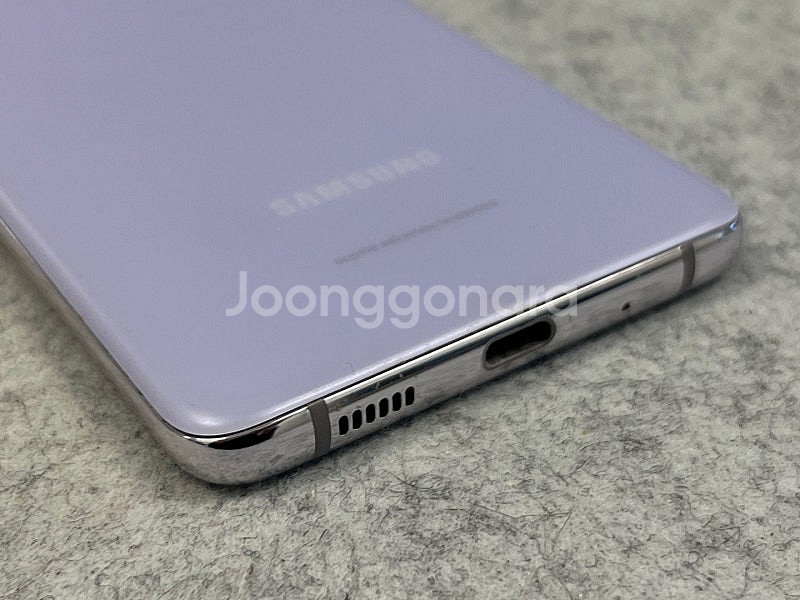 갤럭시A퀀텀2 라벤더 128G 미파손 가성비 무잔상 단...--8