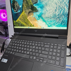 노트북 HP 2025 빅터스 15-fa2711tx RTX4050 인텔 코어i5 코어i5-13420H 16GB