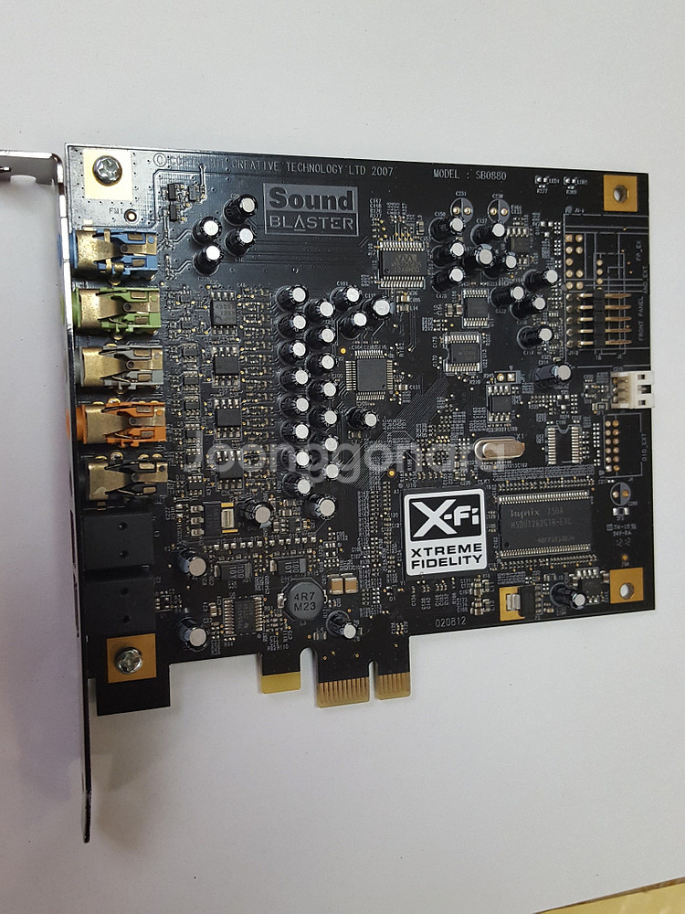 사운드 블라스터 SB0880 pci-e -1 x사운드 ...--5